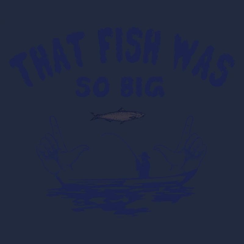 Der Fisch war so groß