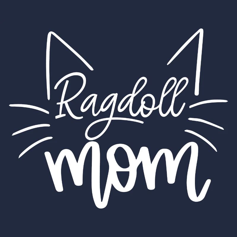 Ragdoll Mutter, Ragdoll Katze Besitzer Geschenk, Lustiges Kätzchen