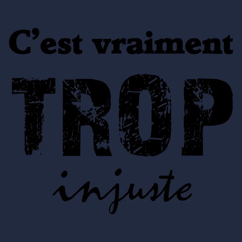 c'est vraiment trop injuste
