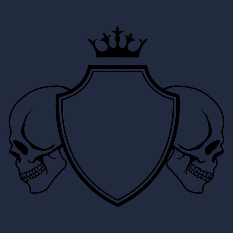 skull wappen