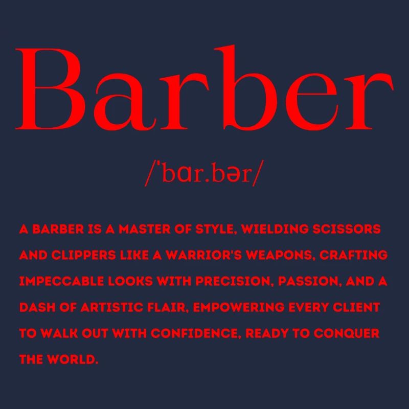 Définition du barbier