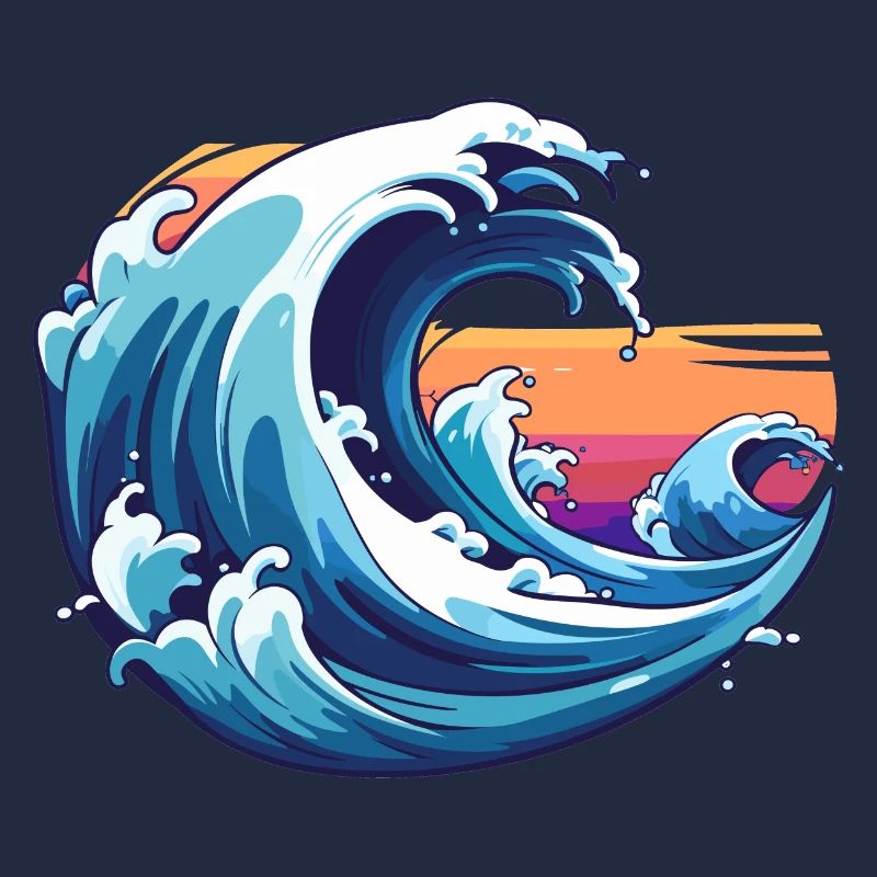 houle sauvage