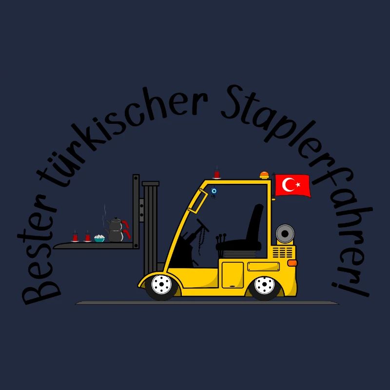 Staplerfahrer bester türkischer Staplerfahrer