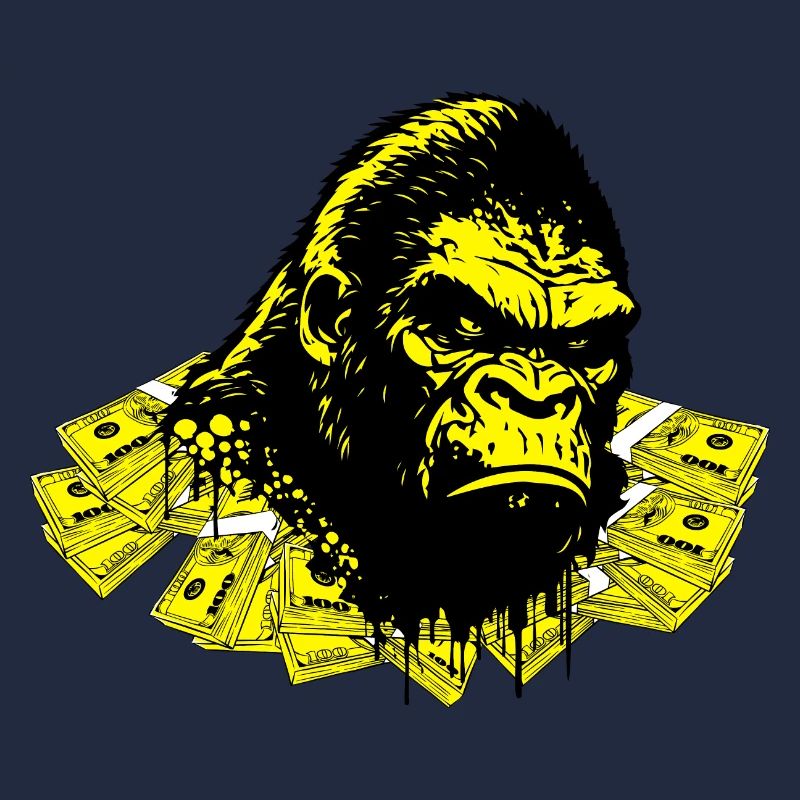 Singe d’argent