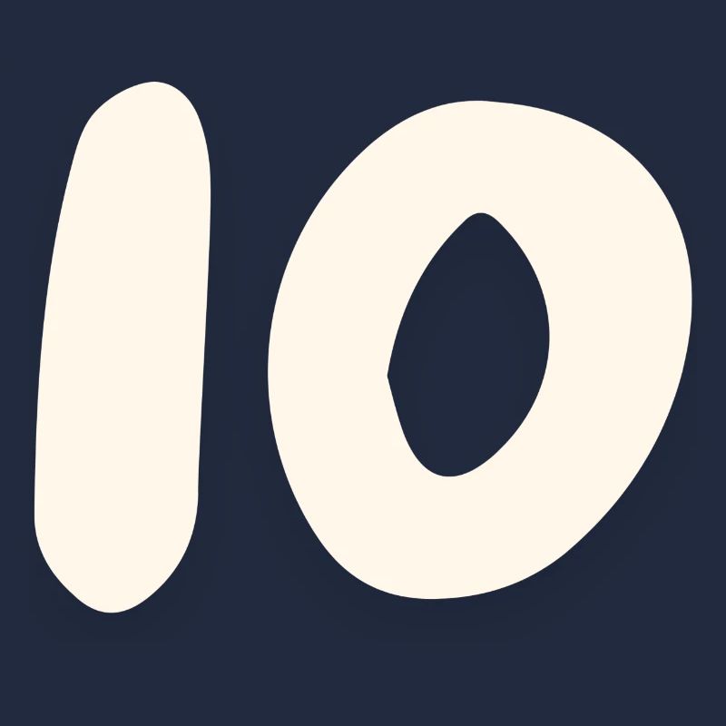 10