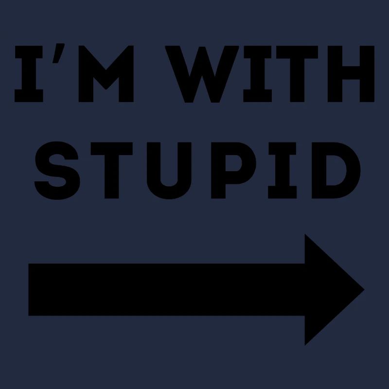JE SUIS AVEC STUPIDE