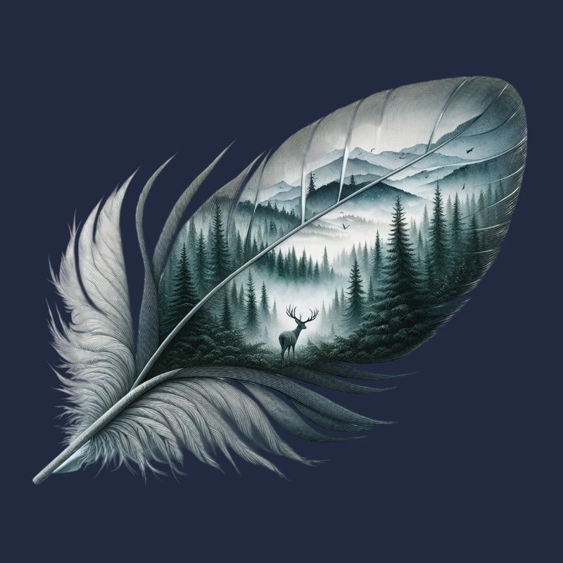 Plume de la faune