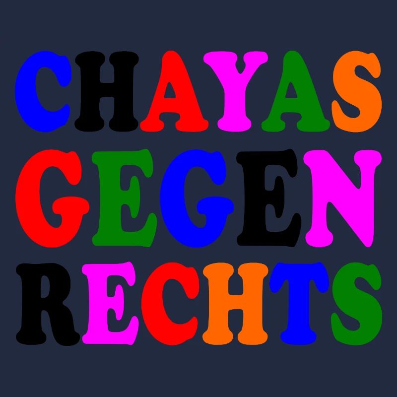 chayas gegen rechts