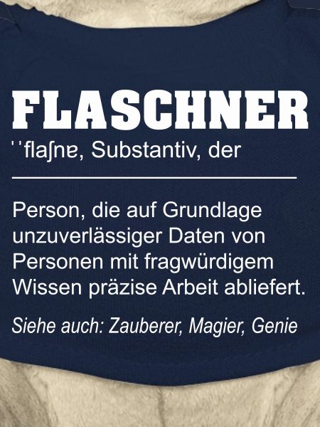 Flaschner lustige Definition