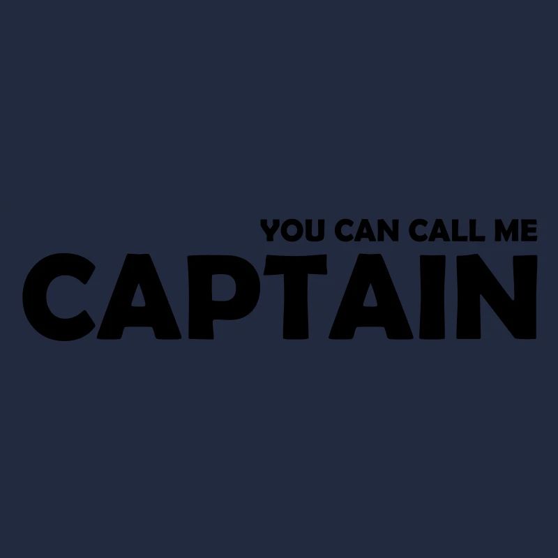 you can call me captain