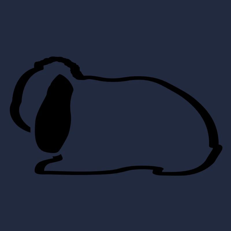 NHD contour Dwarf Lop Lop oreilles de lapin nhd