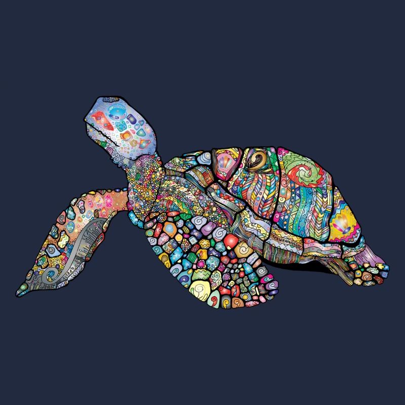 Schildkröte Mosaik