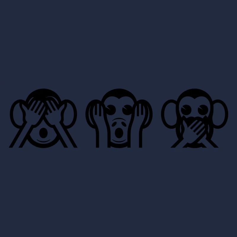 3 kluge Affe