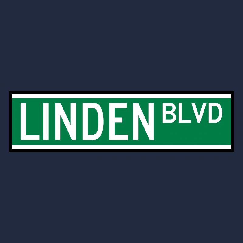 LINDEN BLVD SIGN