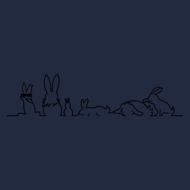 lapins bande
