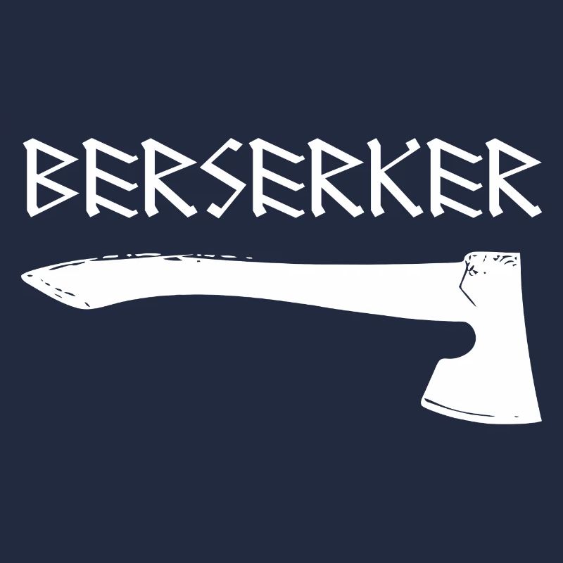 Berserker Axt Wikinger Viking Odin Thor Walhalla