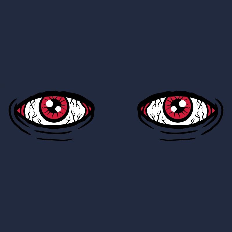 2 grosse Augen
