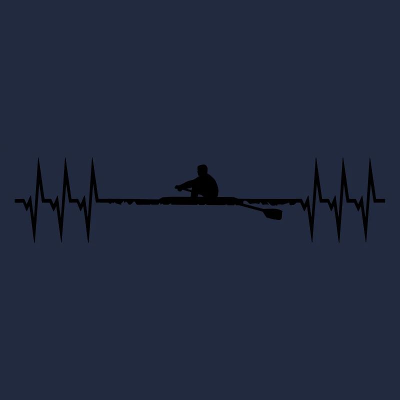Rowing Heartbeat, single scull