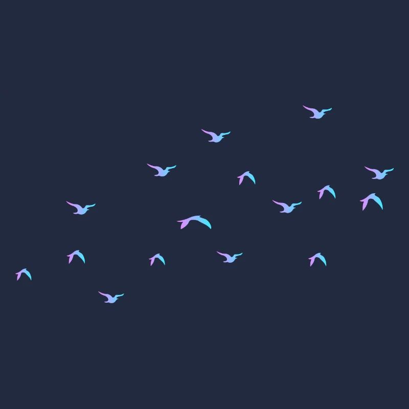 Bird flight south gift idea