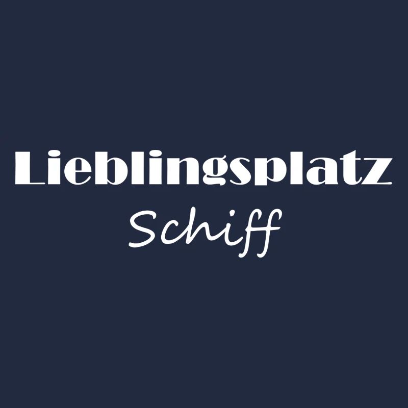 Lieblingsplatz Schiff