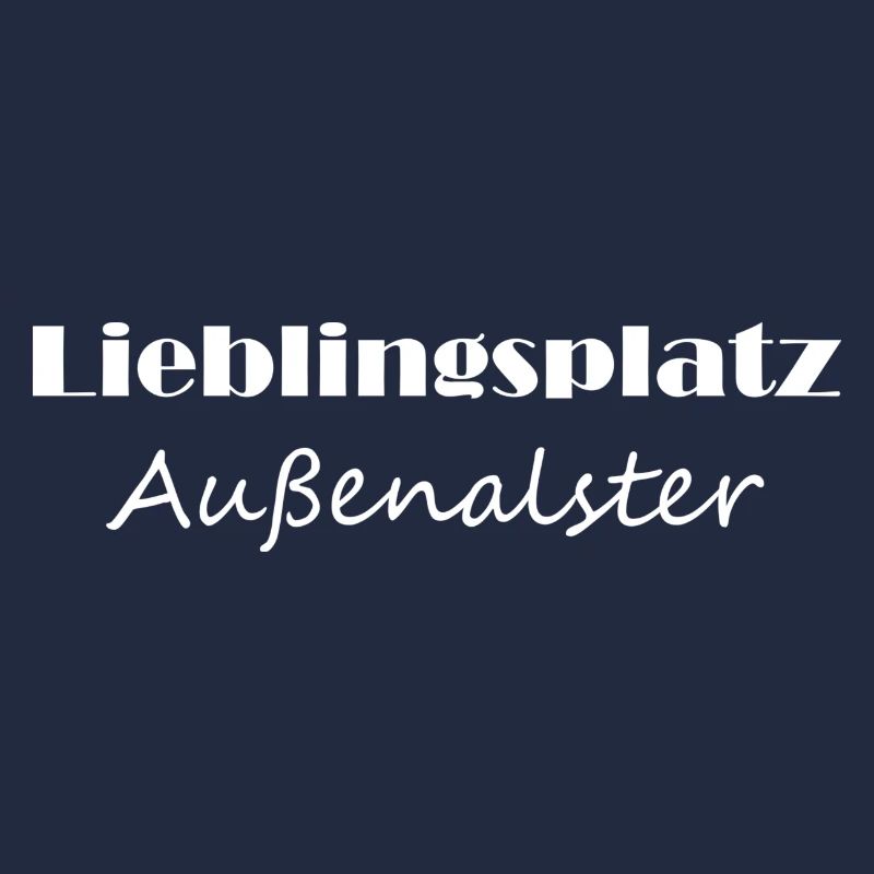 Lieblingsplatz Außenalster