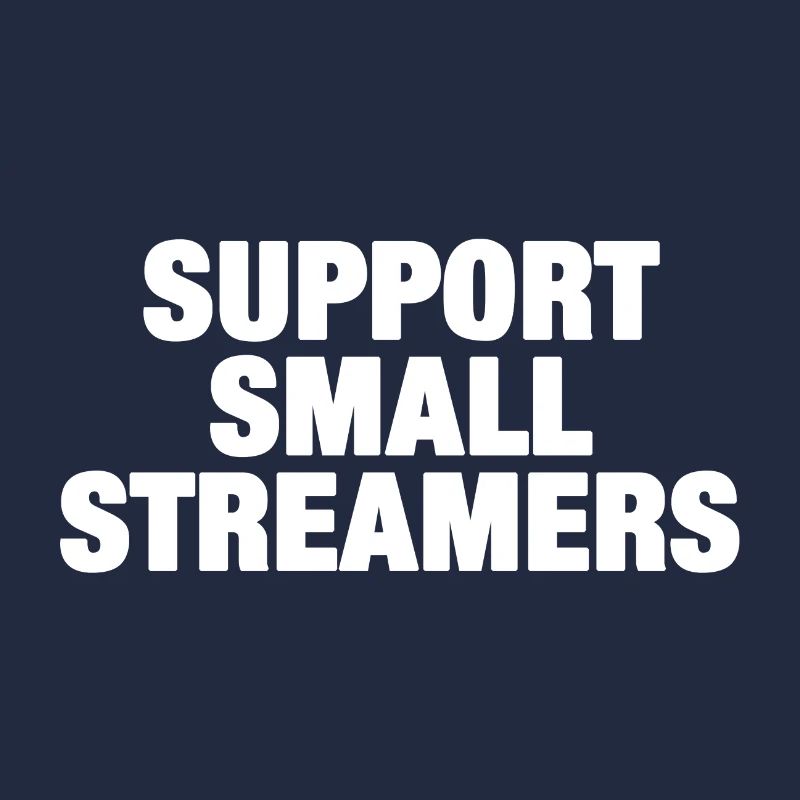 Soutenir les petits streamers (blanc)