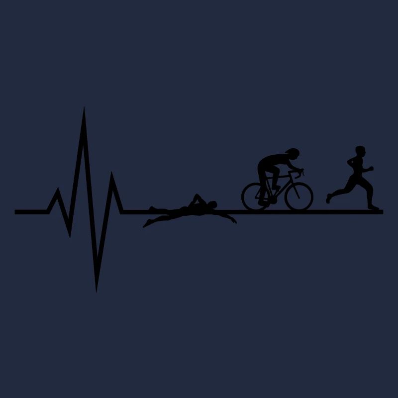 Herzschlag Triathlon