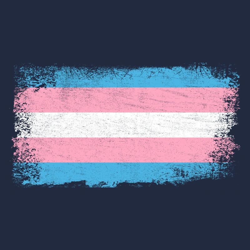 Drapeau transgenre