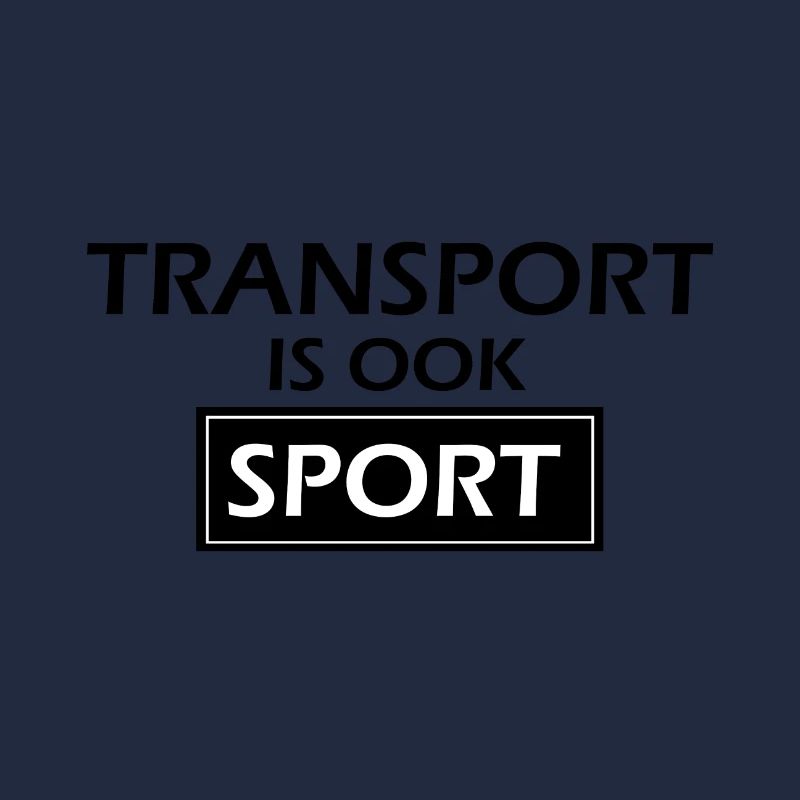 Le transport, c’est aussi le sport
