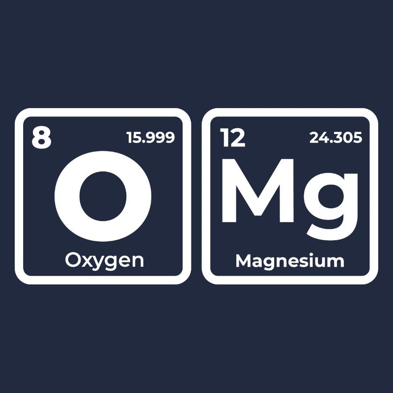 Oxygen Magnesium / Physics, Chemistry, Mathematics
