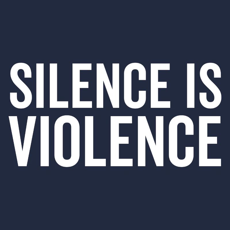 Le silence, c’est la violence