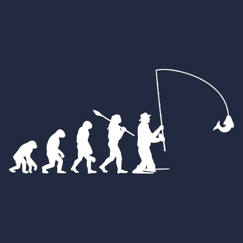 Evolution Fisherman