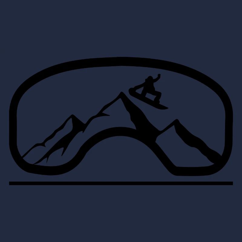Snowboard Snowboarder
