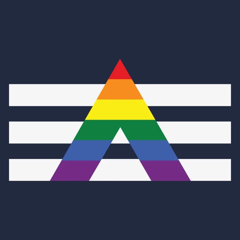 Drapeau De la fierté alliée