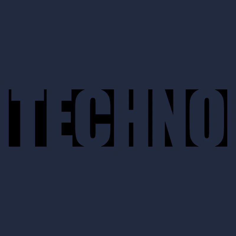 Logo Techno Music