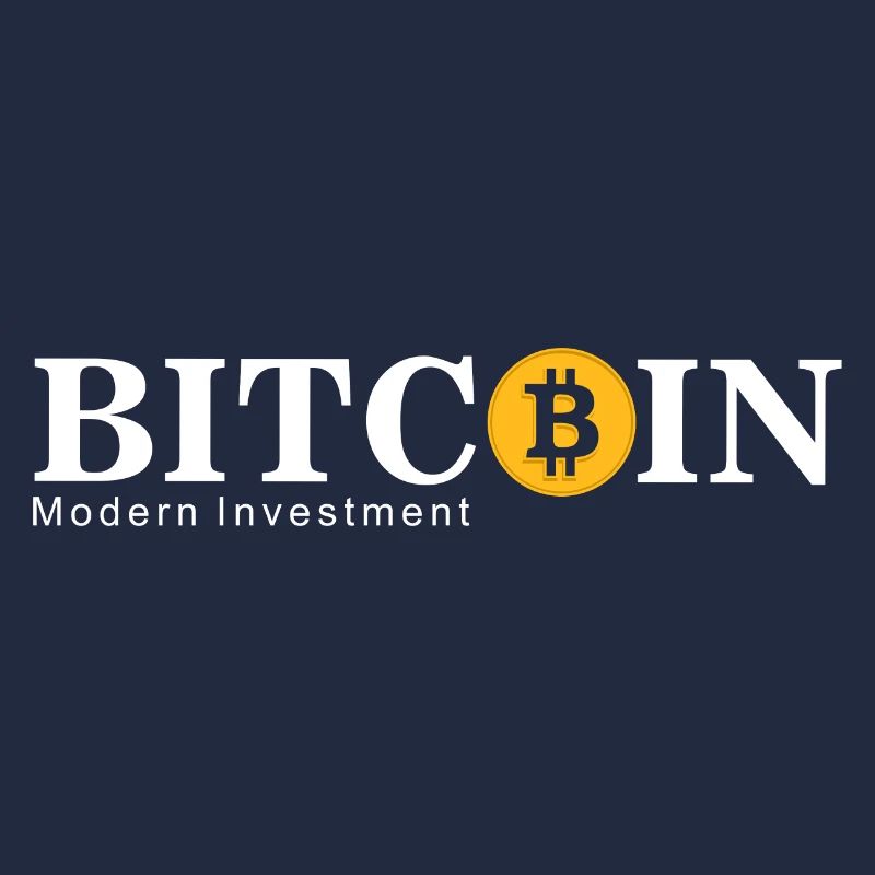 Bitcoin Logo - Krypto Fan - Kryptowährung Bitcoin