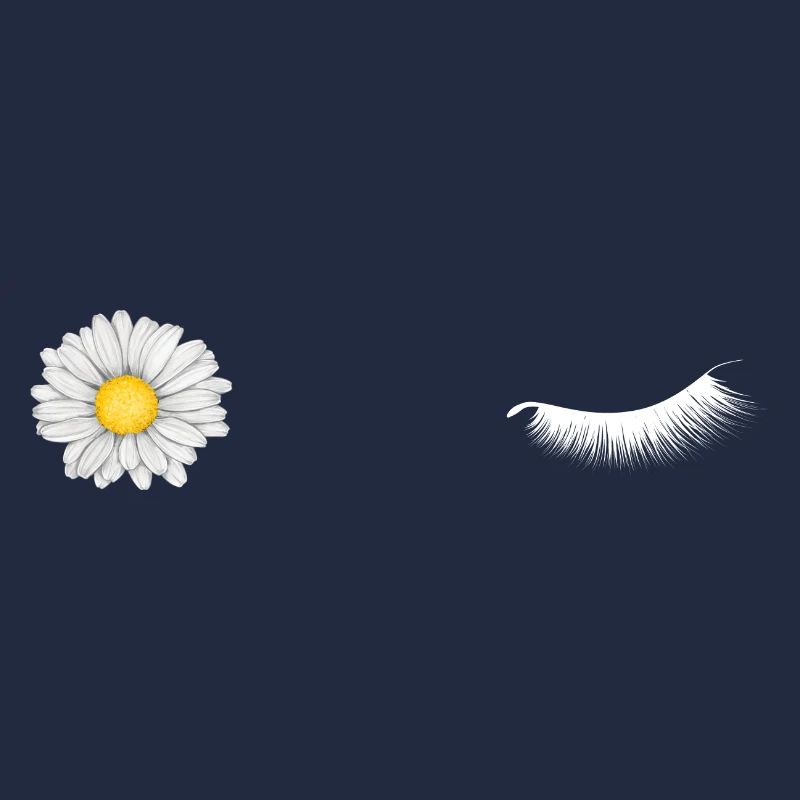 clin d'œil camomille