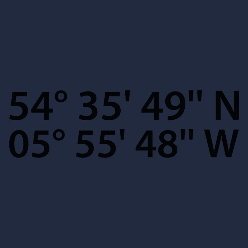 Belfast Coordinates