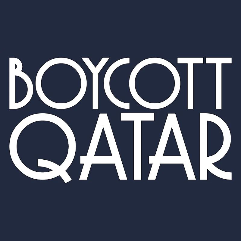 Boykott Spruch Katar Geschenk