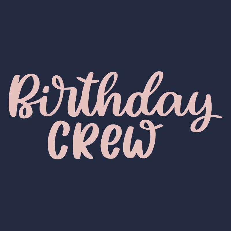 Équipe d’anniversaire