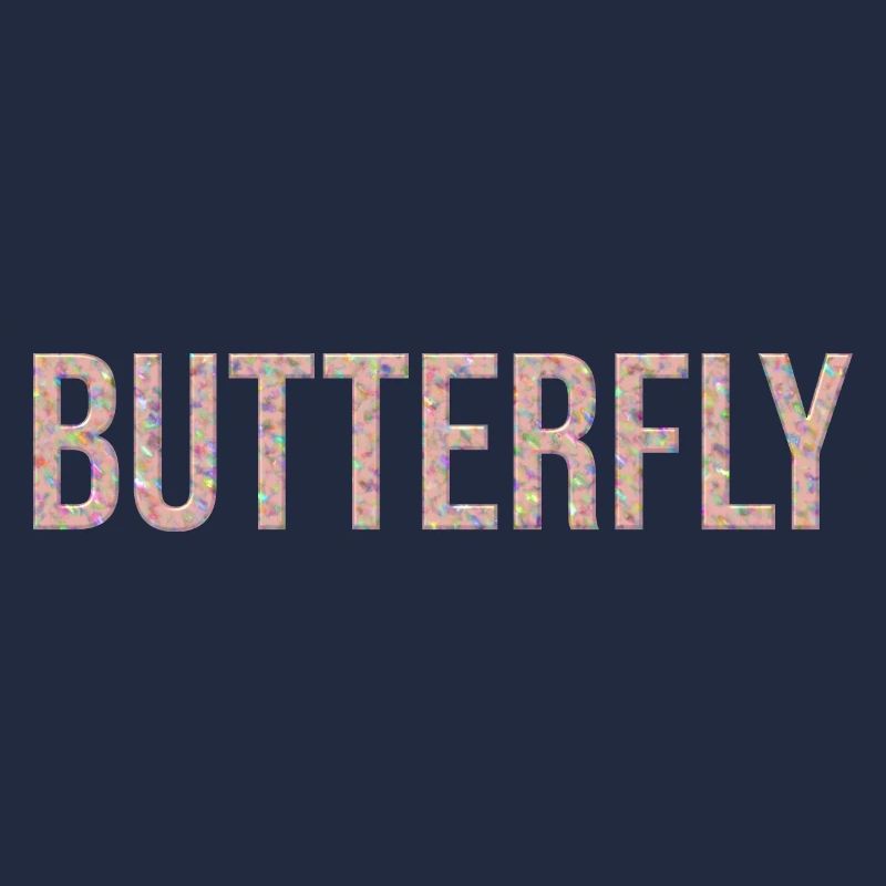 Butterfly Butterfly 3D Marble Texture