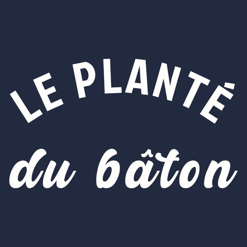 Le planté de bâtons