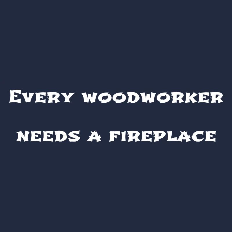 Menuisier Charpentier T-shirts Déclaration Axes