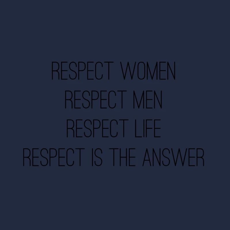 Respect