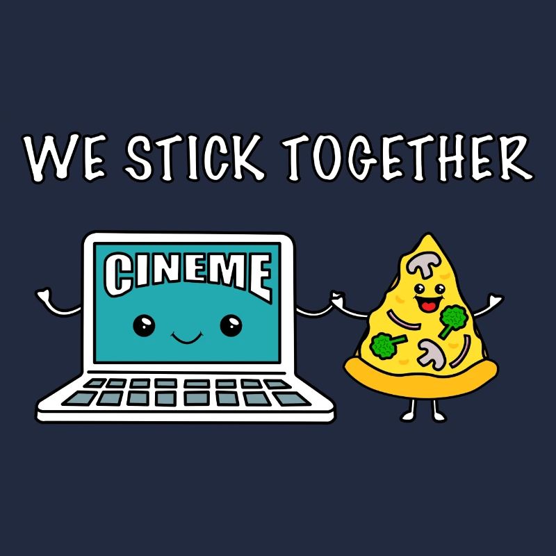 Nous restons ensemble - Pizza et streaming