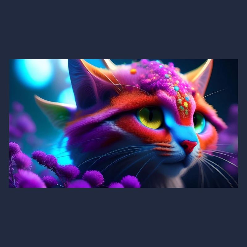 Sci-Fi Katze