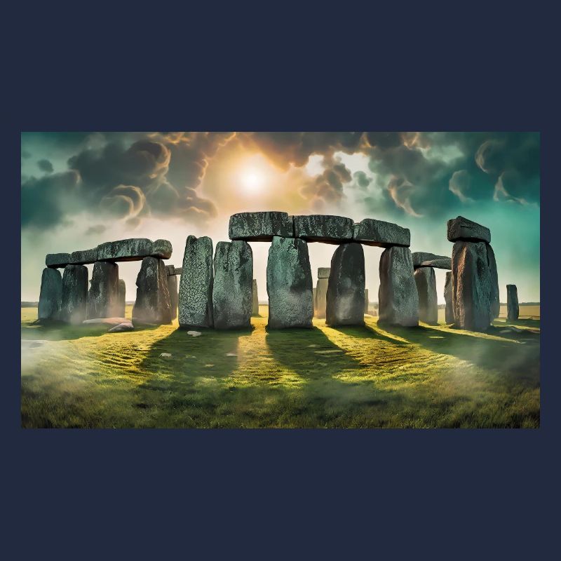 wunderschöne mythische Orte – Stonehenge