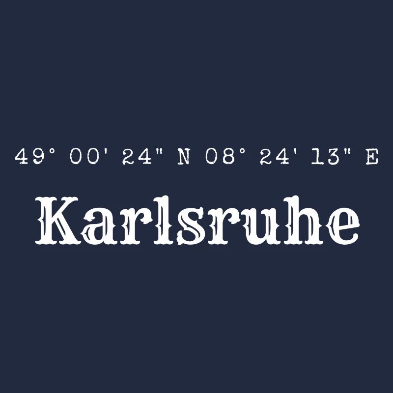 Karlsruhe coordinates