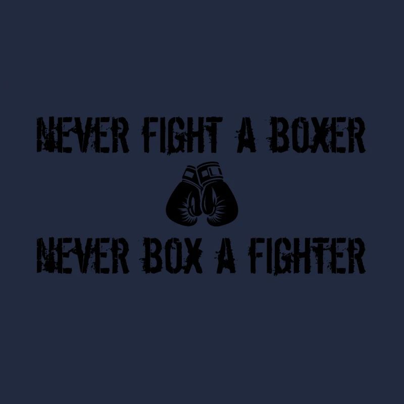Ne jamais combattre un boxeur