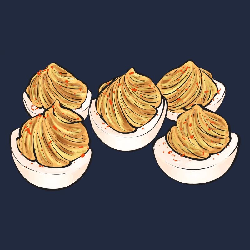 Gefüllte Eier Deviled Eggs